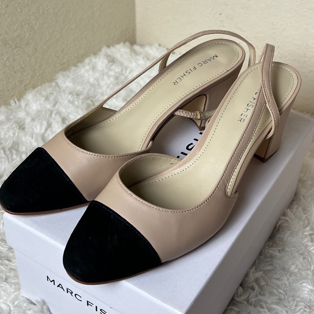 Marc Fisher Slingback Sandals Women's Size: 8